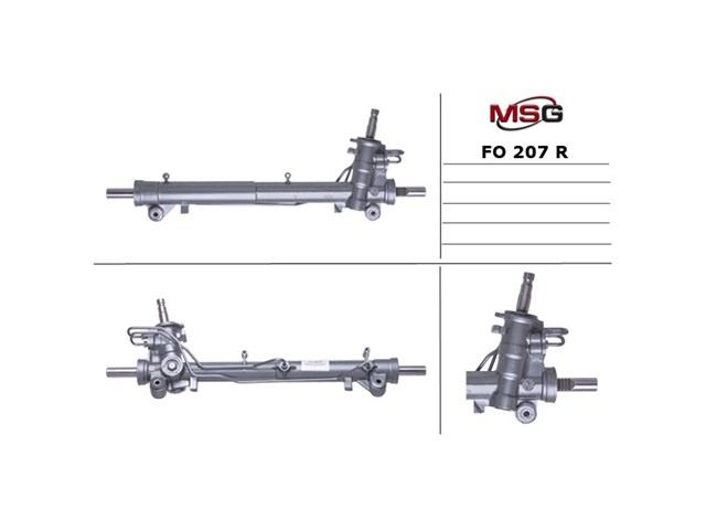 Listwa kierownicza (maglownica) MSG Rebuilding FO207R