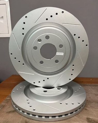 Tarcza hamulcowa przednia JBR1312XPR Power Stop