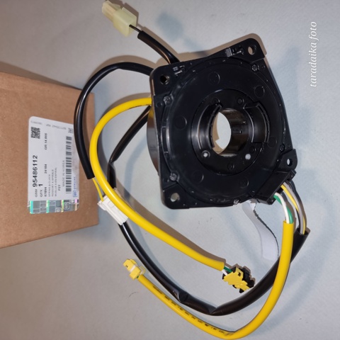 Pierścień kontaktowy AIRBAG, taśma kierownicy  do ЗАЗ VIDA  