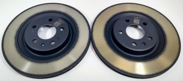 Do koszyka 4H0615601Q VAG Tarcza hamulcowa tylna