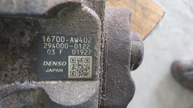 16700AW402 Nissan/Infiniti Pompa wtryskowa wysokiego ciśnienia
