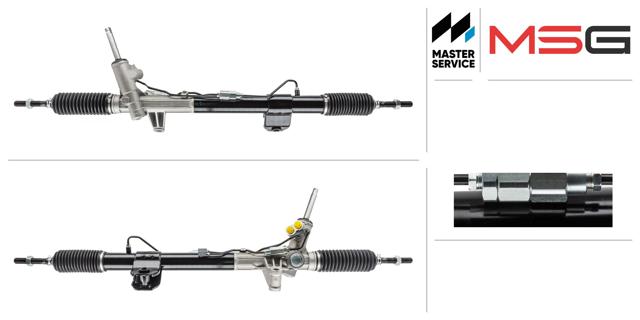 Listwa kierownicza (maglownica) MSG JP206 cena, od 393,44 USD