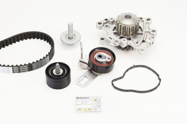 Pasek rozrządu, zestaw Continental/Siemens CT1230WP1 cena, od 180,83 USD