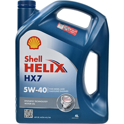550040513 Shell Olej do silnika
