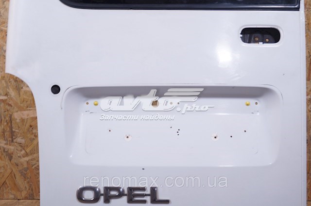  Drzwi tylne lewe Renault Trucks Mascott 