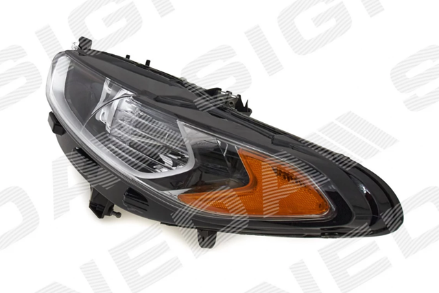 Reflektor lewy 209554A51A TYC
