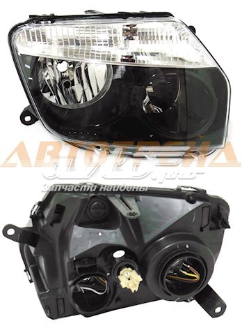 Reflektor prawy Depo/Loro 5511186RLDEM2 cena, od 122,67 USD