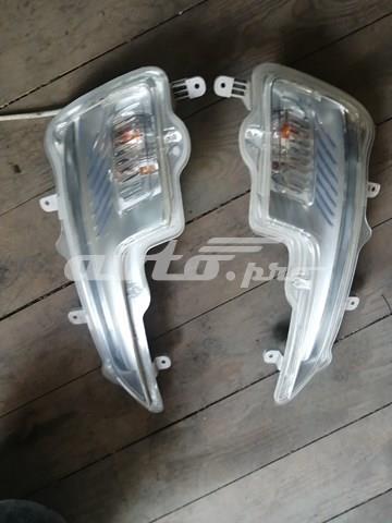 Lampa przeciwmgielna prawa General Motors 22810494