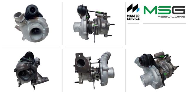 7627850004 MSG Rebuilding Turbina