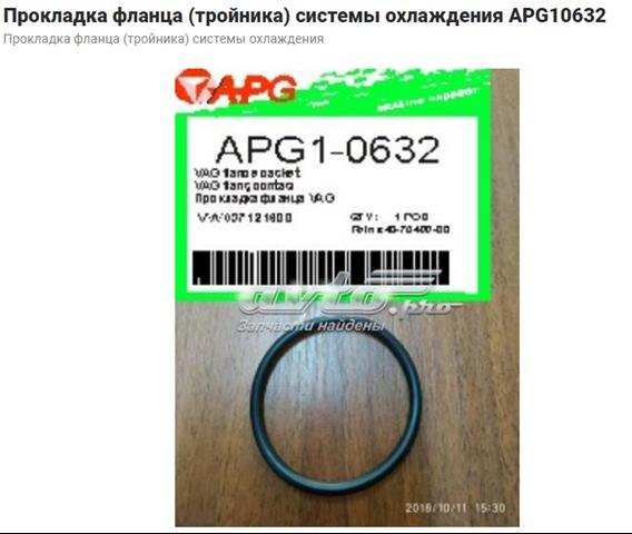 Uszczelka kołnierza (trójnika) układu chłodzenia 407649900 Victor Reinz