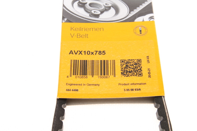 Pas napędowy mechanizmów Continental/Siemens AVX10X785 cena, od 8,11 USD