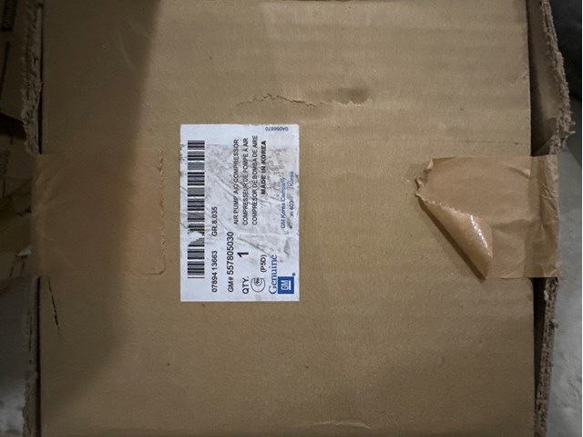 Sprężarka klimatyzacji General Motors 557805030