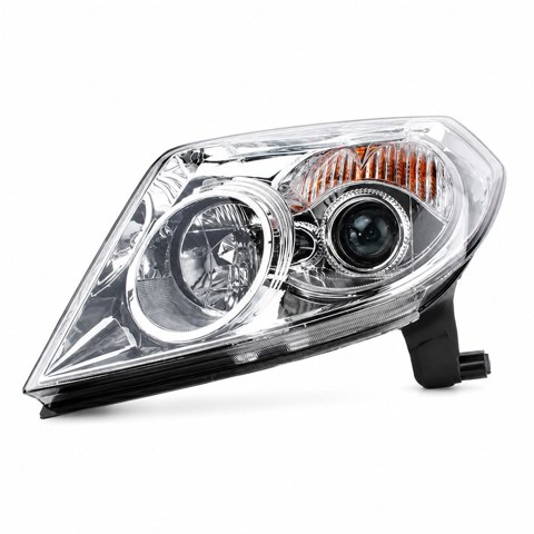 Do koszyka Reflektor lewy Geely Mk  