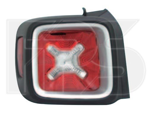 Lampa zespolona tylna prawa Jeep Grand Cherokee LIMITED SUV (2005 - 2010) cena, od 61,19 USD