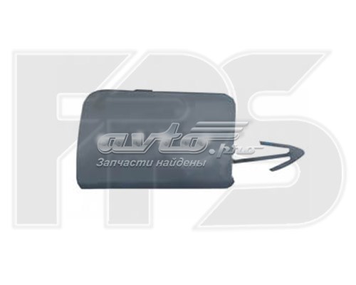Zaślepka haku holowniczego zderzaka przednia FPS FP5008910 cena, od 13,01 USD