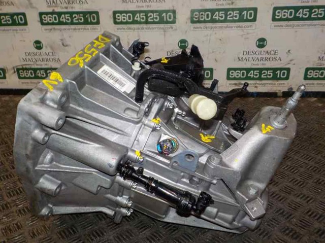 Mechaniczna skrzynia biegów w komplecie do Renault Megane IV LV