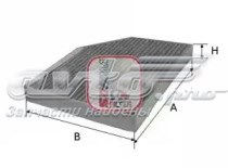 S 4236 CA Sofima filtr kabiny