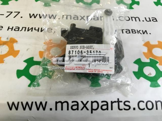 Silniczek klapy nagrzewnicy Toyota 8710635170