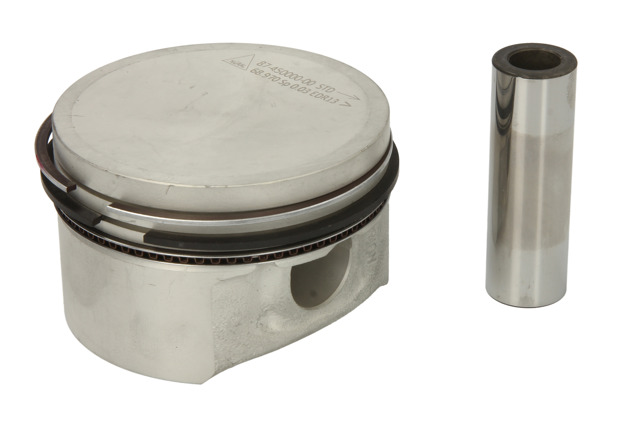 8745000000 Nural Tłok, komplet do jednego cylindru, STD