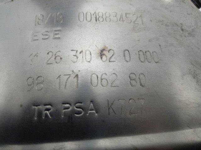 Konwerter-katalizator Peugeot/Citroen 9817106280 cena, od 664,60 USD