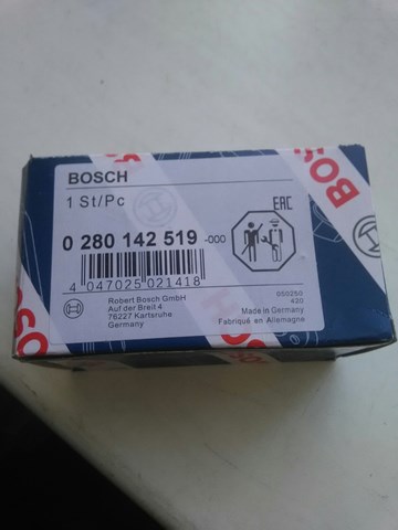 Do koszyka 0280142519 Bosch Zawór pochłaniacza oparów paliwa