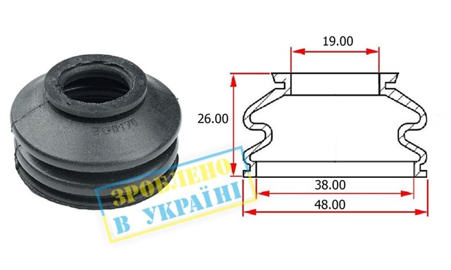 Do koszyka BG0170 Belgum Silentblock przedniego wahacza dolnego