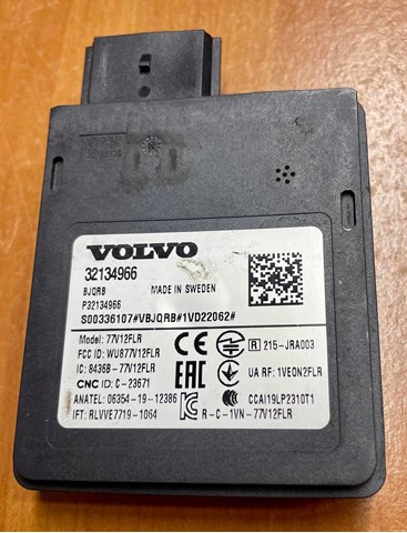 Czujnik Radarowy odległości Volvo 32134966 cena, od 168,55 USD