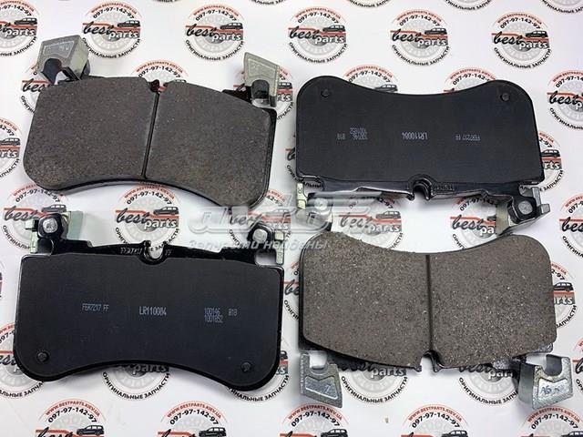 LR110084 Land Rover Klocki hamulcowe przednie tarczowe
