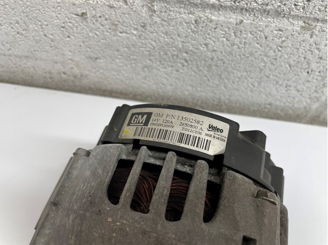 Alternator General Motors 13502582