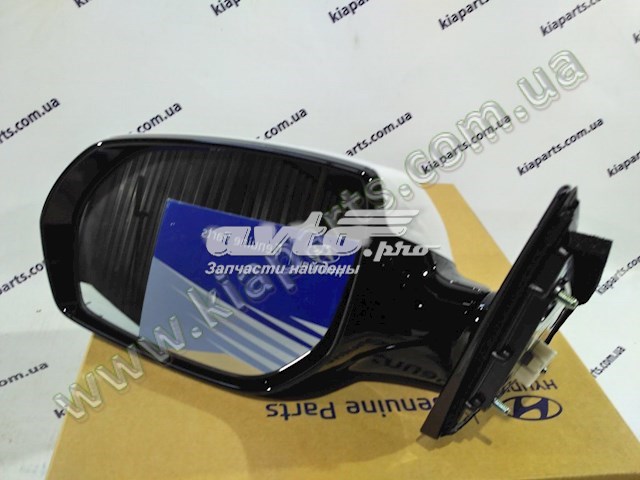 Do koszyka 87610F2060 Hyundai/Kia Lusterko wsteczne lewe