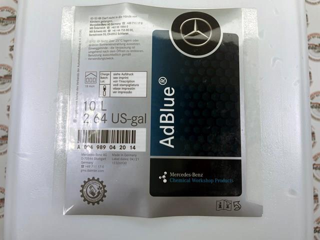 Środek do neutralizacji spalin, mocznik Mercedes A004989042014 cena, od 14,89 USD