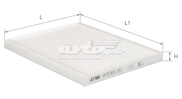 Filtr kabiny Alpha Filter AF5065