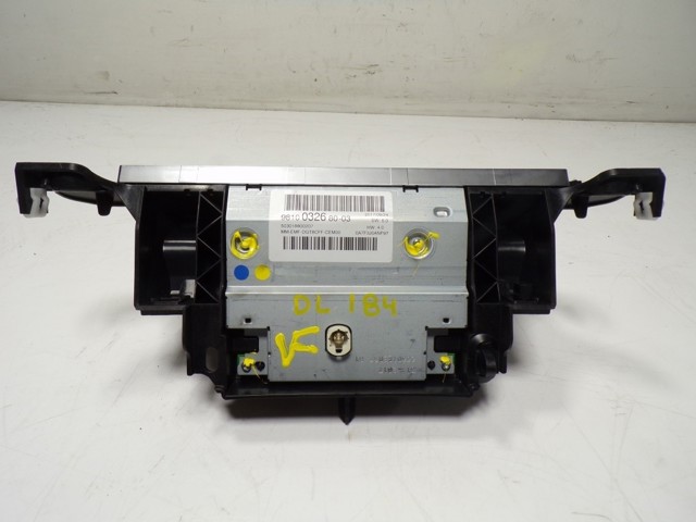 Wyświetlacz wielofunkcyjny Peugeot/Citroen 9830424280 cena, od 223,04 USD