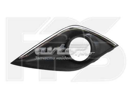 6400G243 Chrysler zaślepka (kratki lamp przeciwmgielnych zderzaka przedniego lewa)