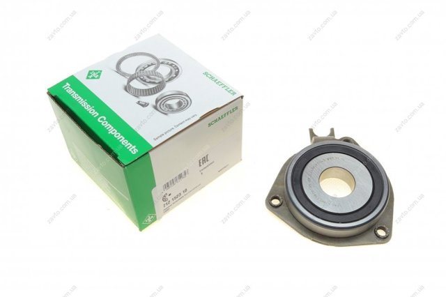 Łożysko wału sprzęgłowego skrzyni biegów INA 712152310 cena, od 37,64 USD