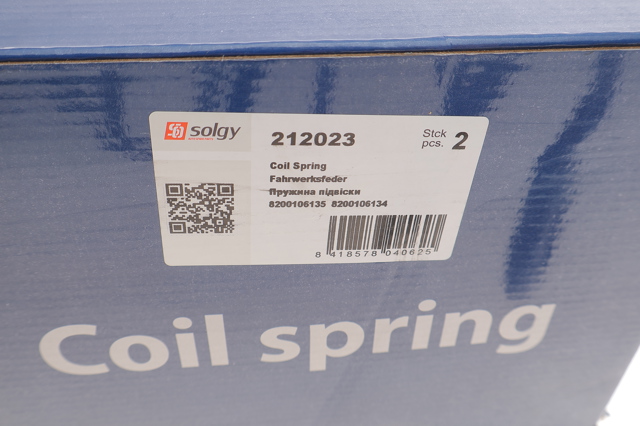 212023 Solgy Sprężyna przednia