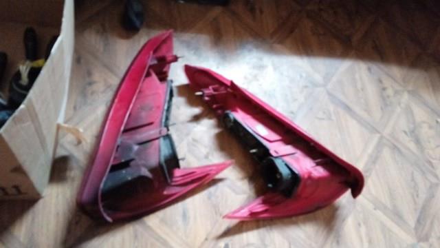 Lampa zespolona tylna lewa Peugeot 206 SW (2E, K)