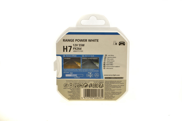 Żarówka halogenowa Narva 486072100