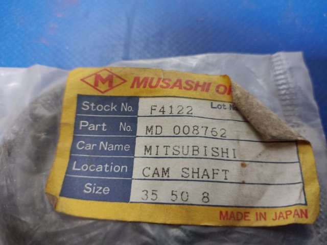 F4122 Musashi Uszczelniacz wałka rozrządu silnika