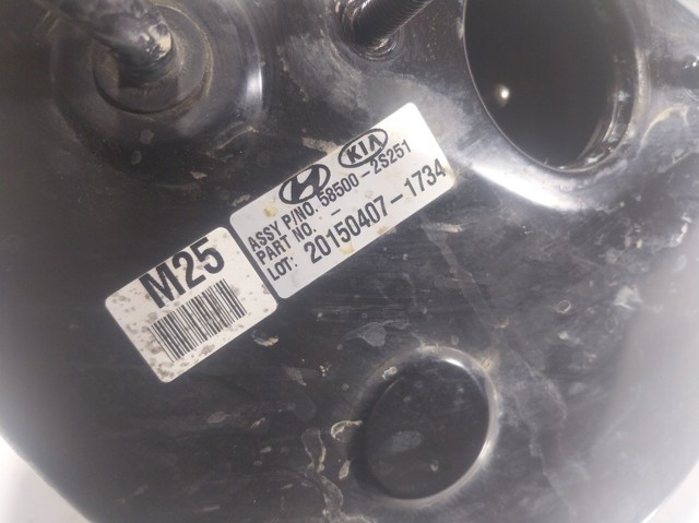 Wzmacniacz próżniowy hamulców KIA Sportage III SUV (SL) (2009 - 2017) cena, od 174,31 USD