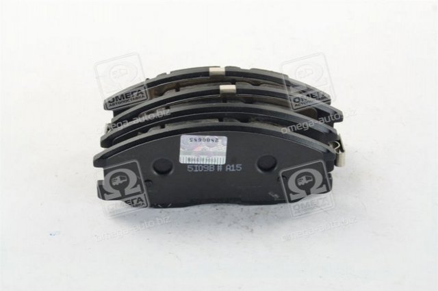 Klocki hamulcowe przednie tarczowe Ssang Yong 48130090A2