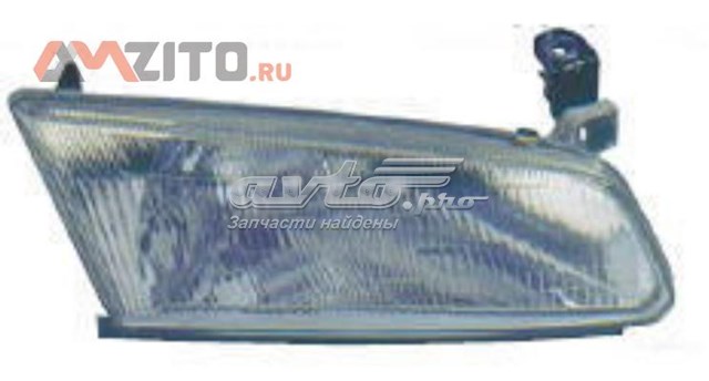 Reflektor prawy Depo/Loro/Abakus 2121176RLDE cena, od 70,33 USD