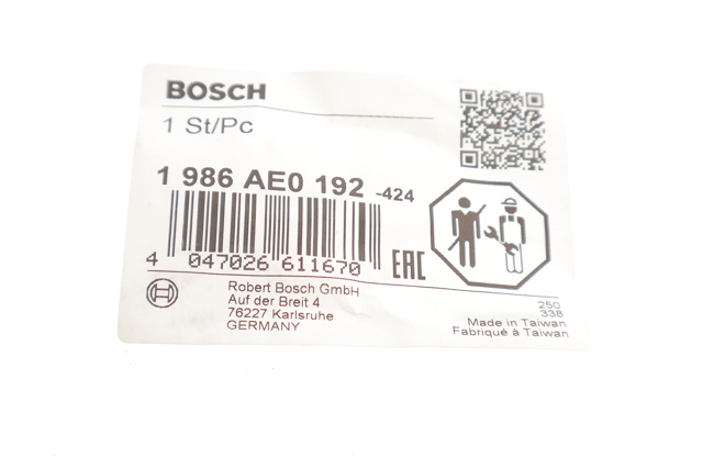 Do koszyka 1986AE0192 Bosch Szczotka alternatora