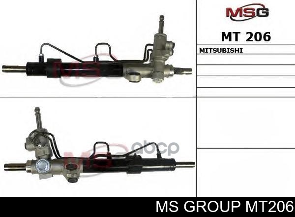 MT206 MSG Listwa kierownicza (maglownica)