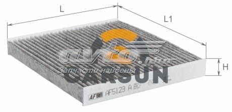 Filtr kabiny AF5123A Alpha Filter