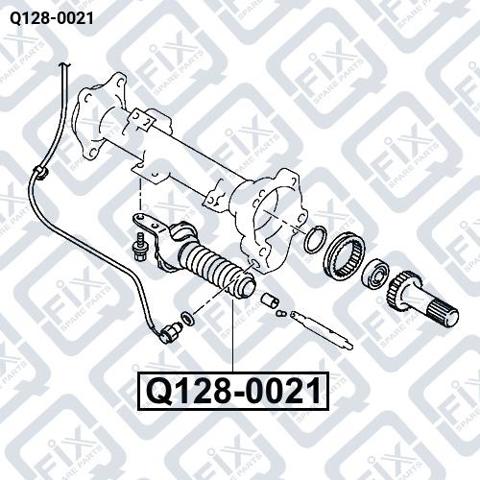 Ruchoma tuleja sprzęgła alternatora Q-fix Q1280021 cena, od 65,46 USD