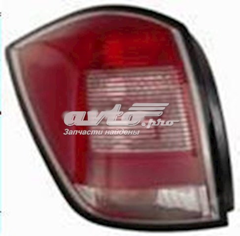 Lampa zespolona tylna lewa 4421973LUE Depo/Loro/Abakus