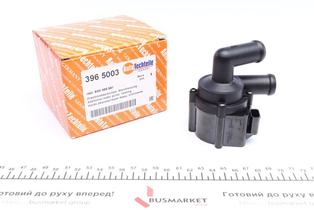 Do koszyka 3965003 Autotechteile Pompa chłodzenia wodą, dodatkowa elektryczna
