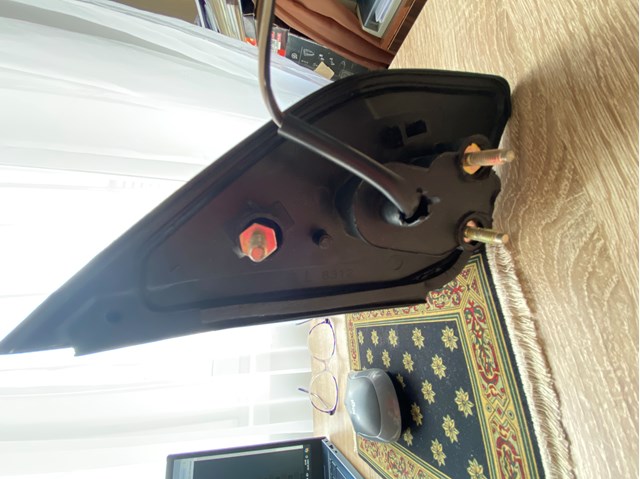 Lusterko wsteczne lewe Peugeot/Citroen 8153LX