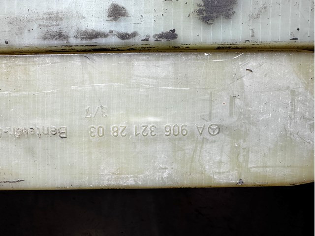 Resor przedni Mercedes A9063212803